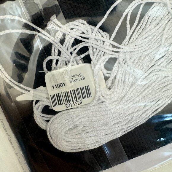 Dimensions Counted Cross Stitch Kit Home Crazy Home Funny 5x7 Black White Decor - Picture 4 of 10